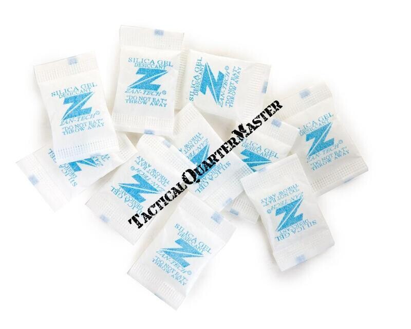 Silica Gel 0.5 gram Sachet Each