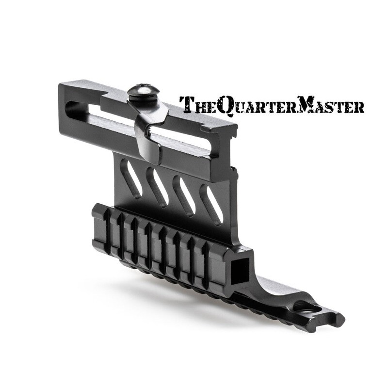 VECTOR OPTICS SCRA-21B DOUBLE RAIL SIDE QD MOUNT