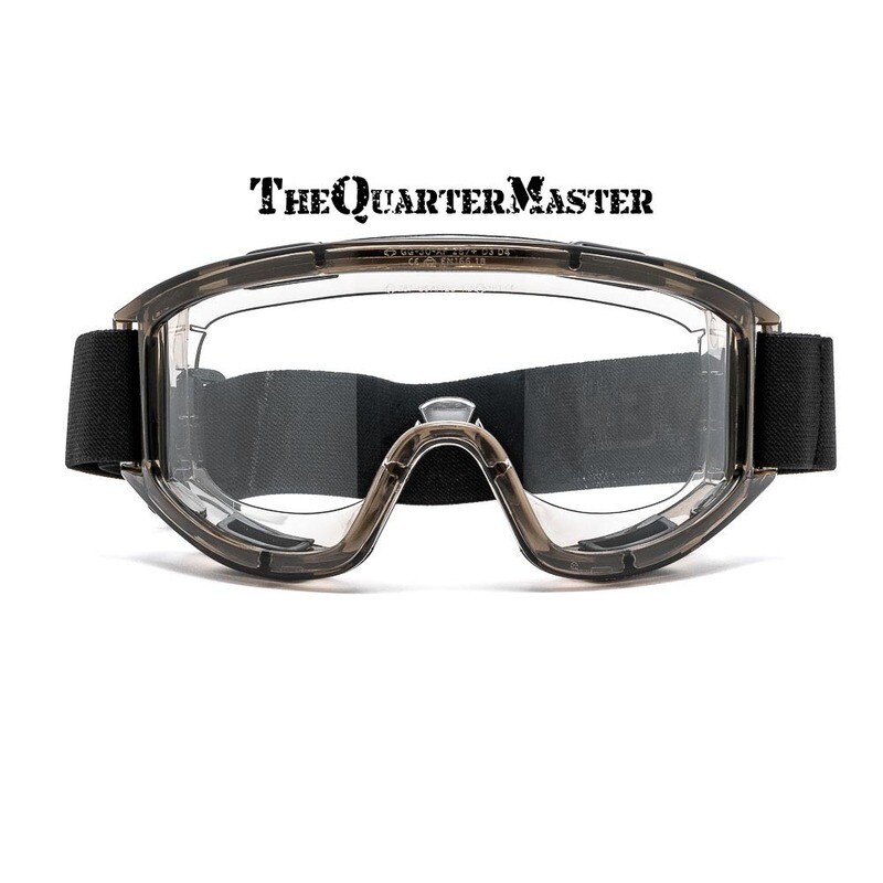 Visionnaire Goggles, Clear A/F Splash Pr