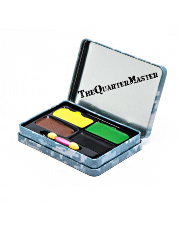 Camo Face Paint Tin