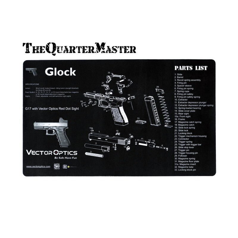 Vector Optics Scbm-01 Glock Bench Mat