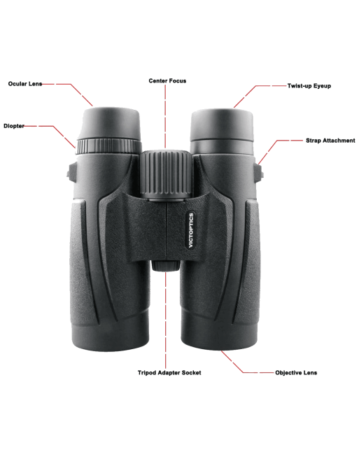 Victo Optics 10x42 Binoculars BOSL02