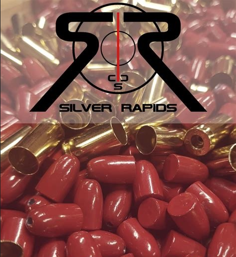 Silver Rapids RN Polymer Bonded 9mm - 125gr 100pack Silver Rapids RN Polymer Bonded 9mm - 125gr 100pack
