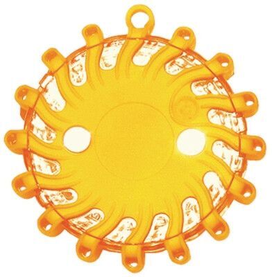 Sirenco Emergency Flare & Charger White