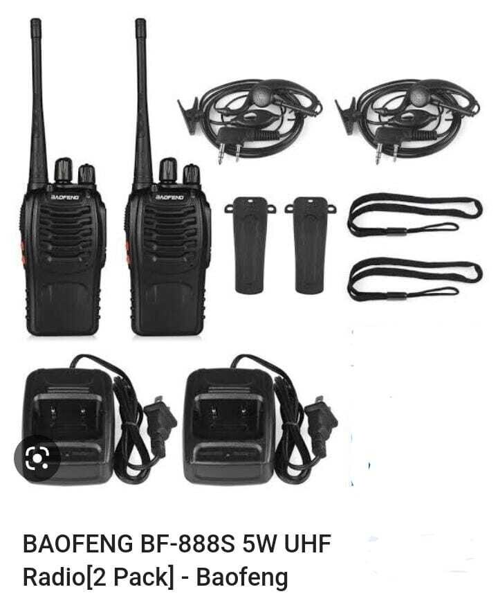 Baofeng 888s (Twin Radio's)