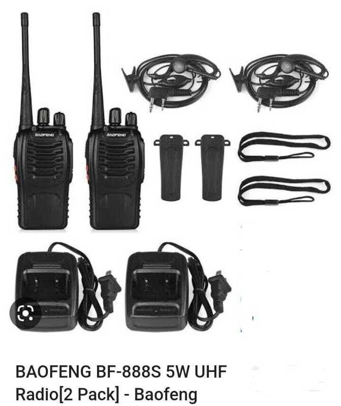 Baofeng 888s (Twin Radio's)