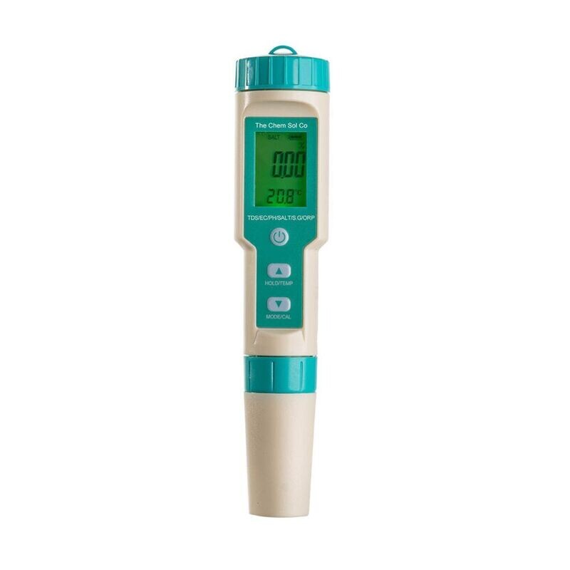 7 in 1 Water testing meter