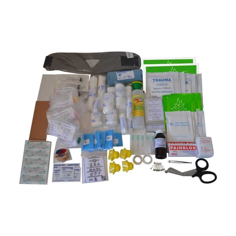 MINI TRAUMA BAG CONTENTS 610R