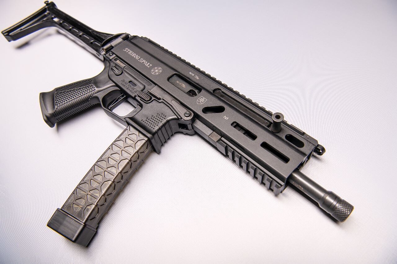 Grand Power Stribog Sp9a2 9x19 Slc