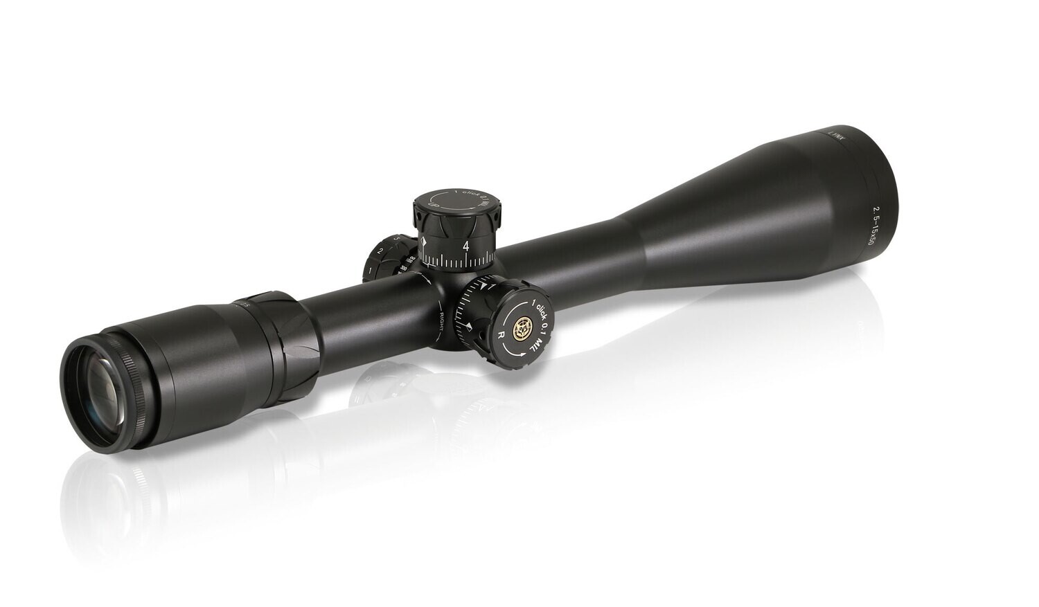 Lynx Riflescope: Lx3 2.5-15x50 (Mfr) Tactical