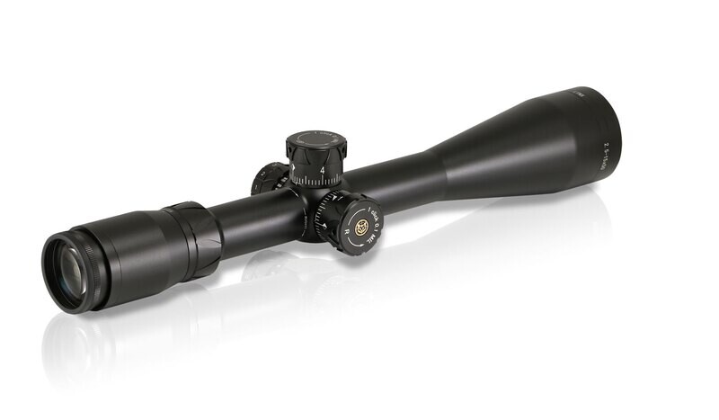 Lynx Riflescope: Lx3 2.5-15x50 (Mfr) Tactical