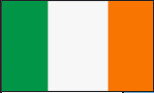 Ireland Flag 40x60 mm with Velcro