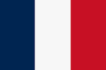 France Flag 40x60 mm with Velcro France Flag 40x60 mm with Velcro