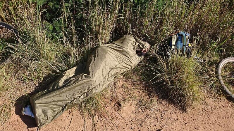 Rad Bag Original Bivvy Bag Zipper: Olive Rad Bag Original Bivvy Bag Zipper: Olive
