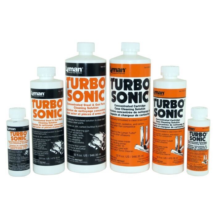 Turbo Sonic Cleaning Solution
