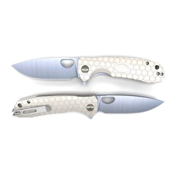 Honey Badger Flipper Medium WHITE