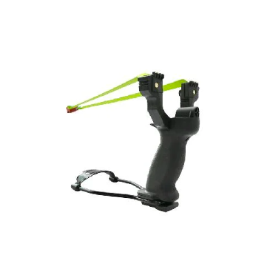 SNOWPEAK SLINGSHOT 001-1 WITH HANDLE, LASER, AMMO HOLDER
Snowpeak Slingshot 001-1 with Handle, Laser, Ammo Holder