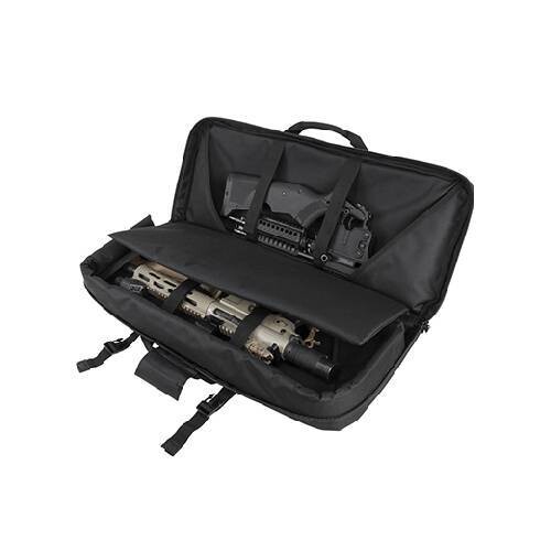 Deluxe Compact AR & AK Carbine Case (32"L X 13"H) - Black