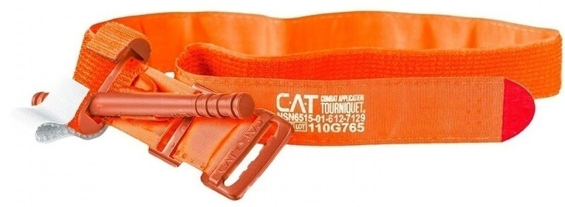 EMS Orange C.A.T 7 Tourniquets