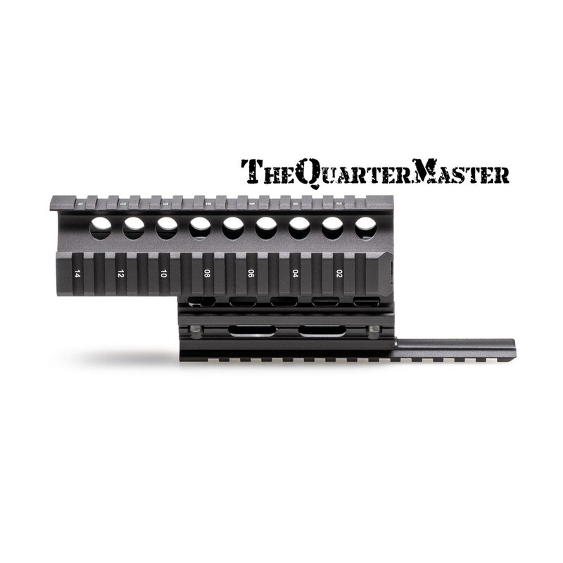VECTOR OPTICS SCRA-15AQUAD RAIL SYSTEM AK47