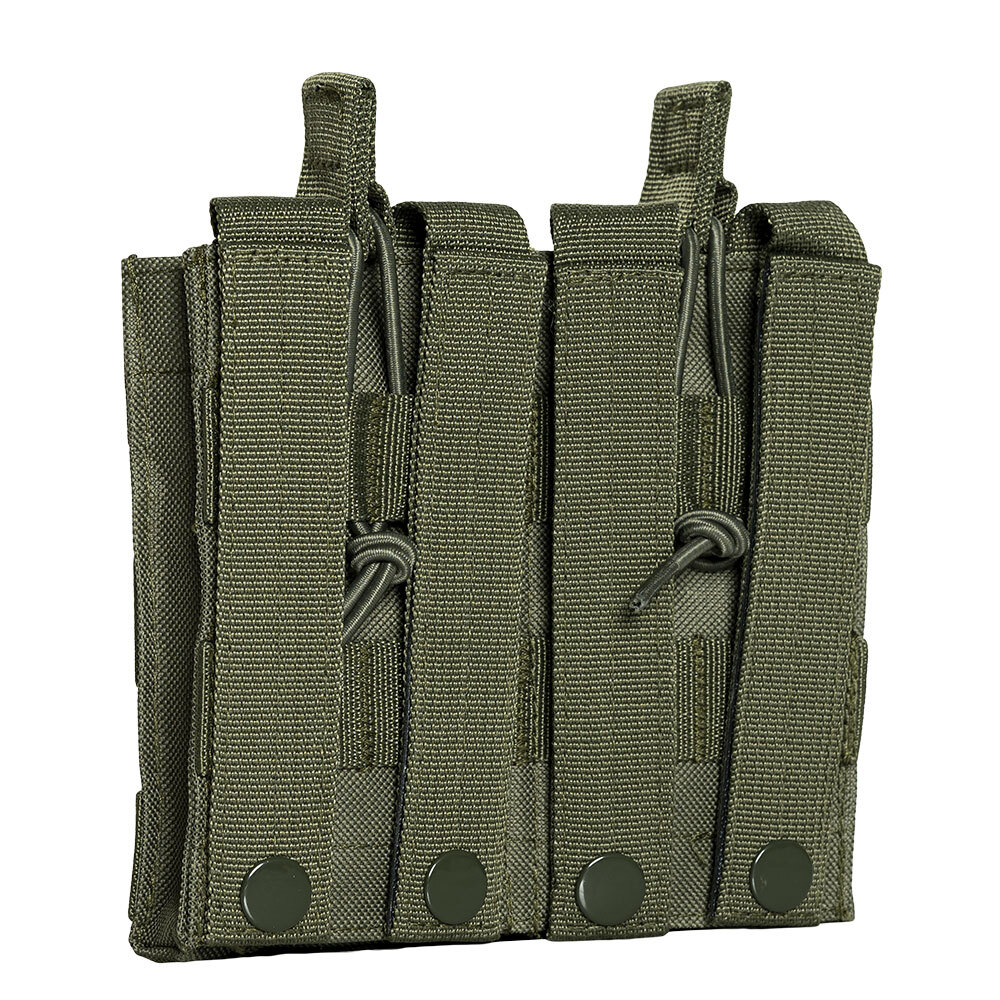Ar Dual Mag Pouch Green