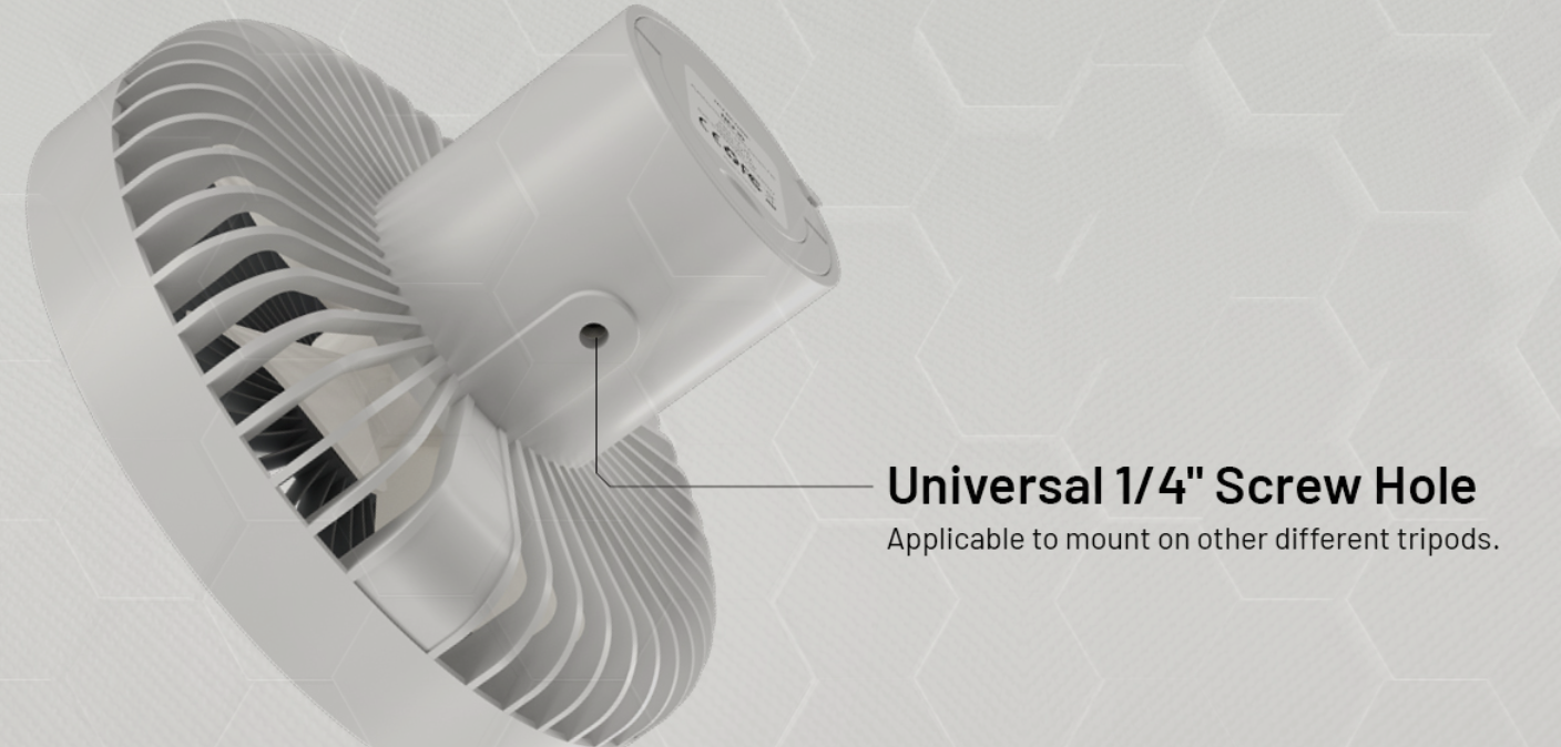 NITECORE NEF10 Fan, PowerBank, Ring light USB - C Cable