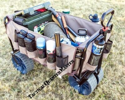 Bushveldt Load Bay Protector with Pockets for the