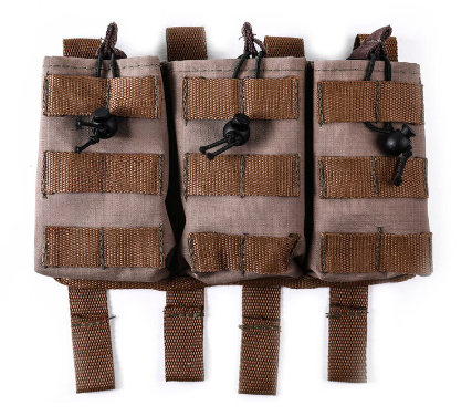 Bushveldt Triple Mag Pouch Autumn Brown