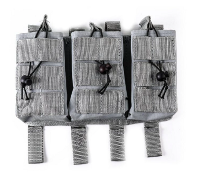 Bushveldt Triple Mag Pouch Grey Bushveldt Triple Mag Pouch Grey