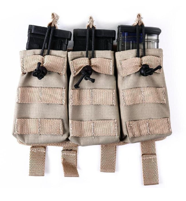 Bushveldt Triple Mag Pouch Sand