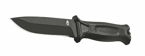 Gerber StrongArm Fixed Blade Knife.  Black