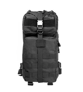Small Tactical Backpack - Black V2 Small Tactical Backpack - Black V2