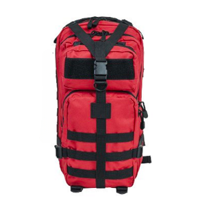 Small Tactical Backpack - Red