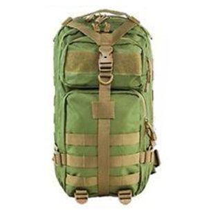 Small Tactical Backpack Green/Tan Small Tactical Backpack Green/Tan