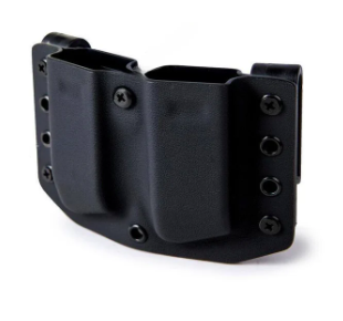 Daniels Double Stack Steel 9/40 OWB Mag Pouch Daniels Double Stack Steel 9/40 OWB Mag Pouch