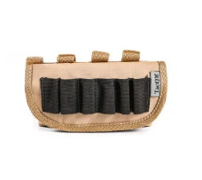 Bushveldt Shot Shell Pouch - Tan