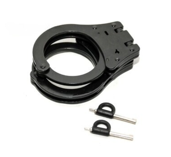 Republic Arms Handcuffs Black Oxide: Model 65 Republic Arms Handcuffs Black Oxide: Model 65