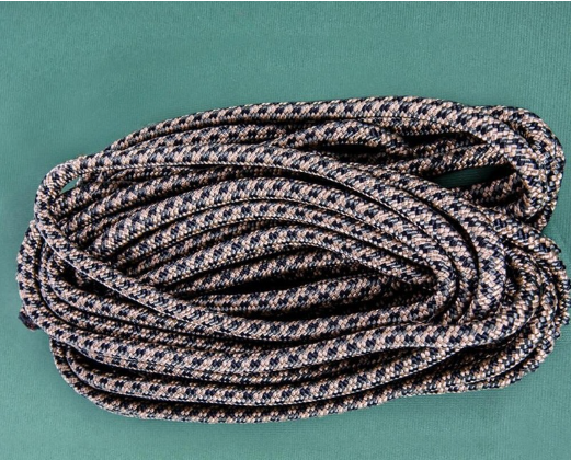 PP Outdoor Braid Rope 10mm x 10 metres Camo