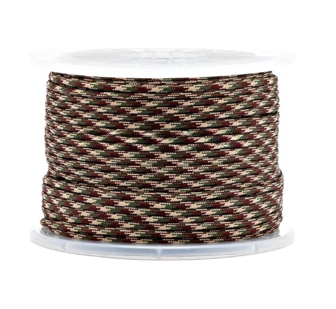 550 Paracord Reel 100m - Camo
