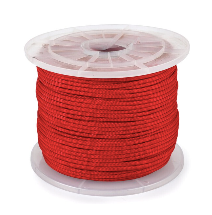 550 Paracord 100m Reel-Red