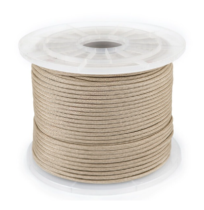 550 Paracord 100m Reel-Beige/Khaki