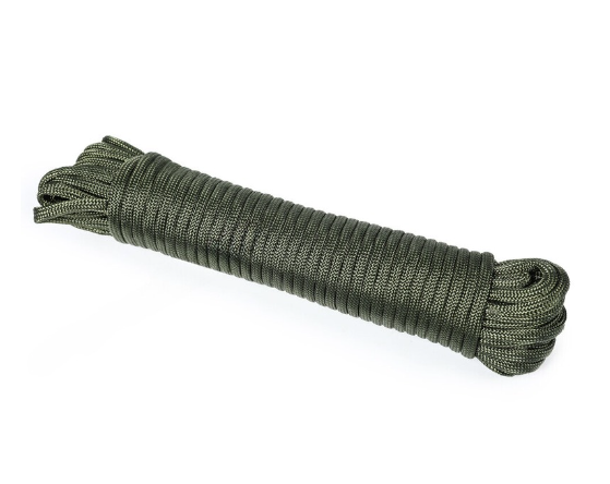 550 Paracord 15m Military Green