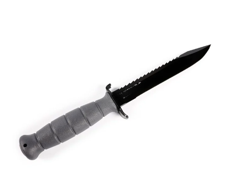 Glock Field Knife With Saw-FM81 Grey