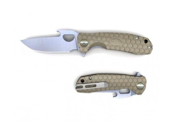 Honey Badger Opener Medium Tan