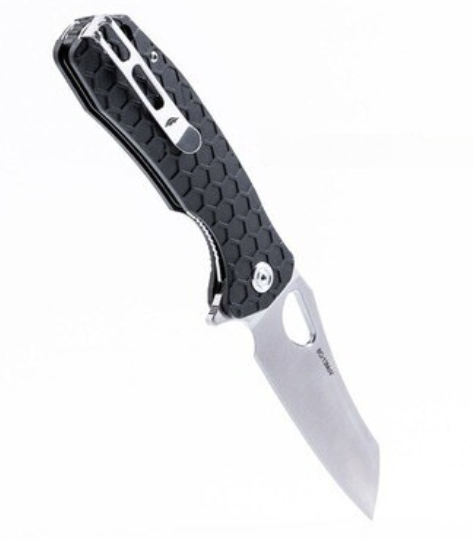 Honey Badger Wharnclever L/r Large- Black