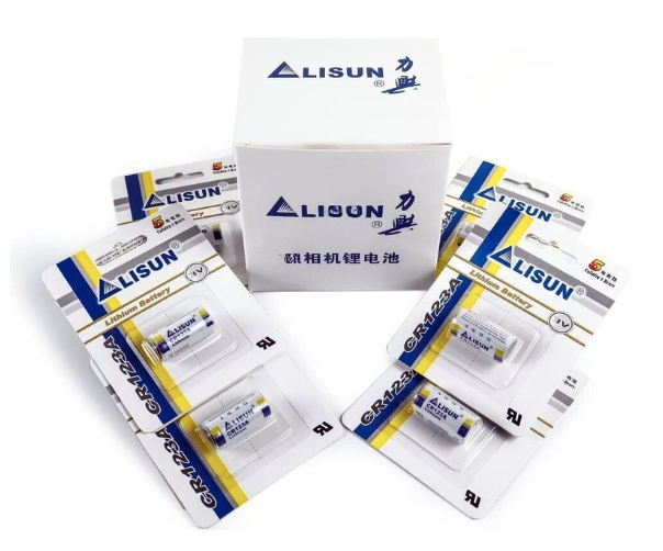 Lisun CR123A 3V Lithium Battery