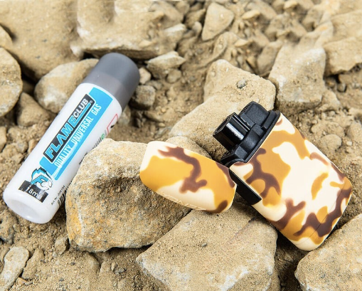 Zenga Jet Flame ZL-03 Desert Camouflage