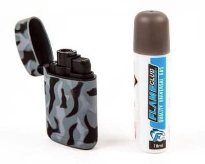 Zenga Jet Flame ZL-03 Urban Grey Camouflage Zenga Jet Flame ZL-03 Urban Grey Camouflage