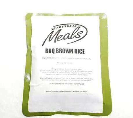 BBQ Brown Rice 150g
