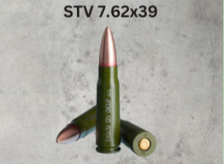 SVT 7.62X39 123gr FMJ